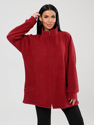 Женская толстовка МАКСИ ТлФ-461 / Бордо