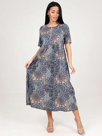 Женское платье М-981 / Узор