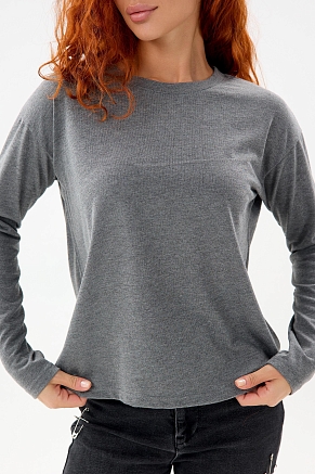 Лонгслив женский оверсайз С Арт. 10640