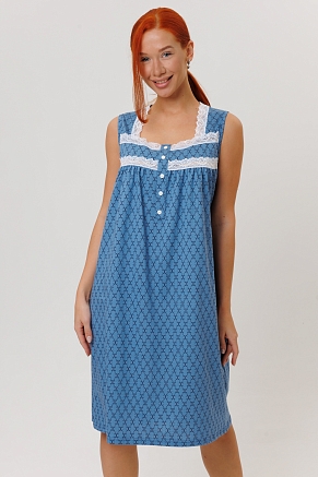 Женская ночная сорочка 2273/1 / Синий