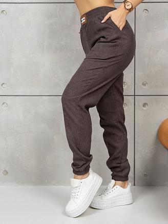 Женские брюки мод.1936/5 / Коричневый