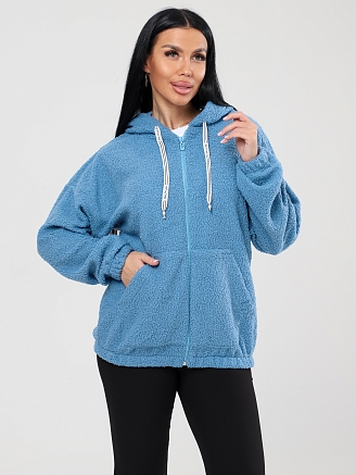 Женское худи Барашек ЗхБ-2755 / Джинс