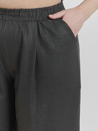 Женские брюки Габриэлла Б-072 / чёрный