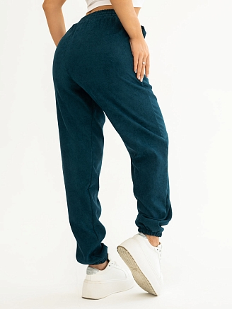 Женские брюки мод.1936/4 / Изумрудный