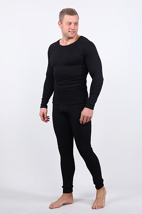 Термокомплект мужской 15401 / черный
