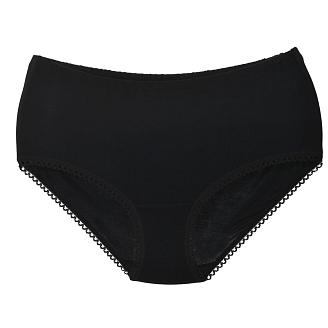 Женские трусы вискоза гигант М-403 / черный