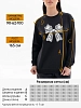 Женская толстовка Аниме / бант черный №4