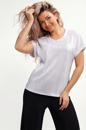 Женская блузка 32741 / жемчужно-белый