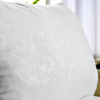 Подушка Самойловский Текстиль гипоаллергенная 70/70 / Белая ветка