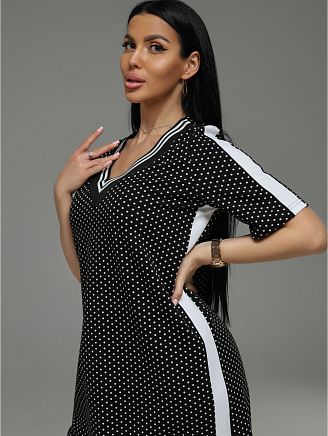 Женское платье Либретта / Черный