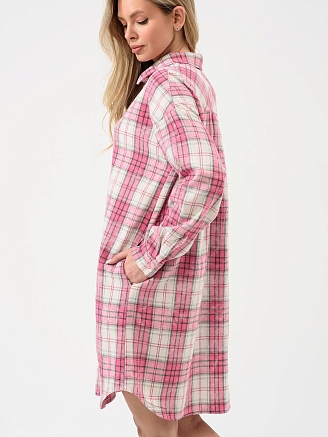 Женский халат "Добрый вечер" 2428-Ф /Фуксия