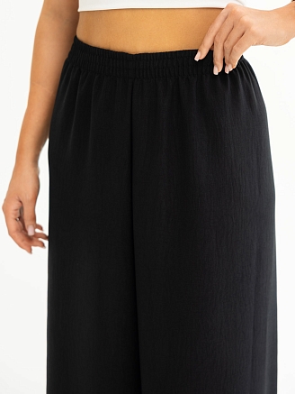 Женские брюки мод.2051 / Черный