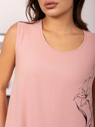 Женское платье мод.2162/2 / Розовый