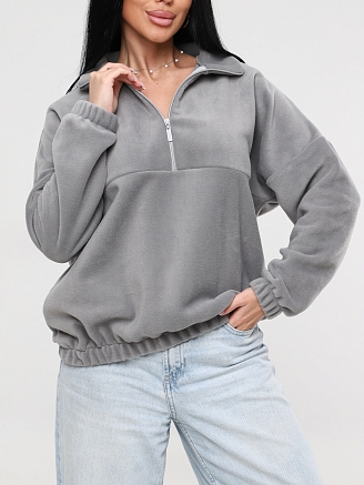 Женская толстовка М-216 / серый