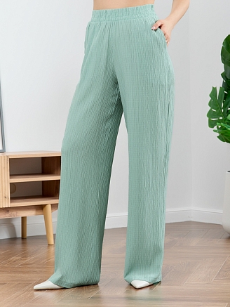 Женские брюки Сиеста-2 / светло-зеленый