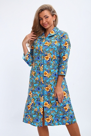 Женский халат Маша / Цветы