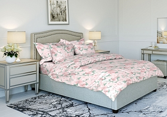 Постельное белье бязь / Фарфор 1 (ш.150 см)