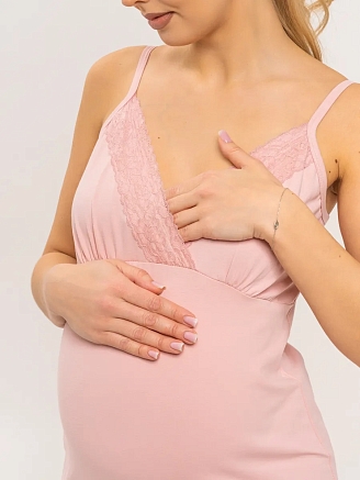 Женский комплект «Для мамы» / Пудровый арт.к1156п