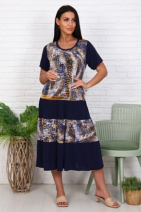 Женское платье 31525 / желтый