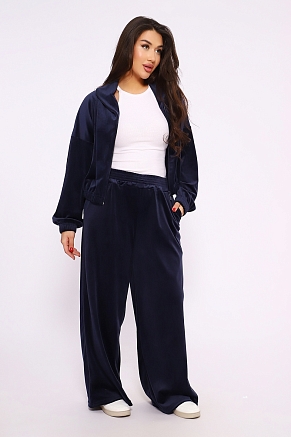 Женский костюм 636 / темно-синий