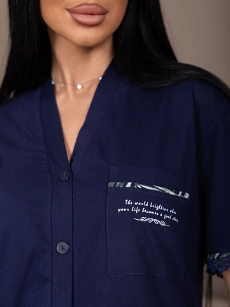 Женский костюм мод.2161/1 / Зеленый