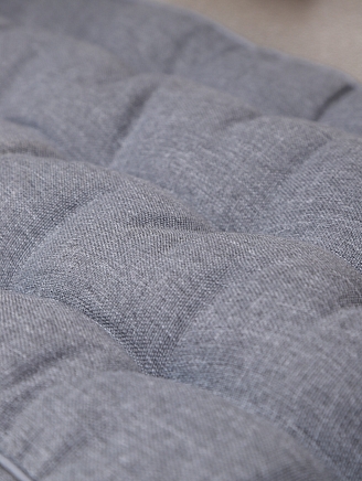 Подушка мебельная для прихожей арт. PPR / Серый