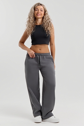 Женские брюки 36981 / серый