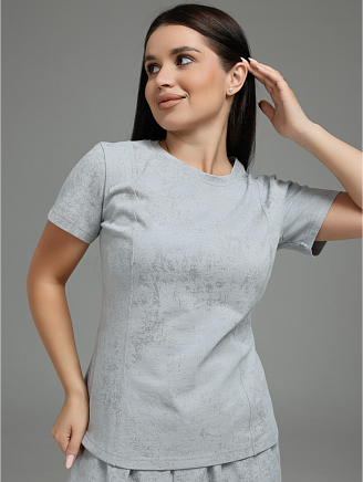 Женский костюм Очарование / серый варенка