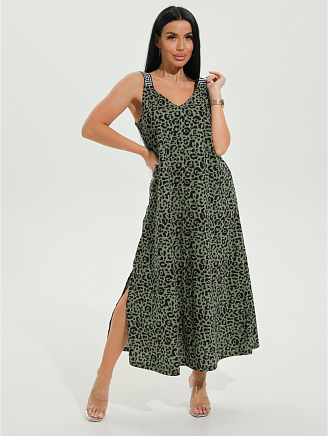 Женский сарафан Амира / Хаки