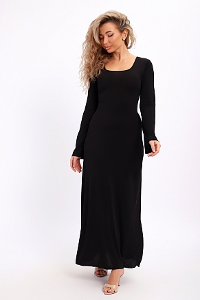 Женское платье 5744 / черный