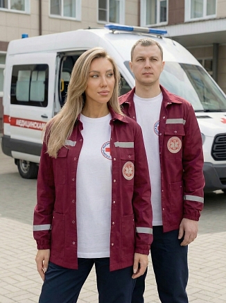 Футболка Скорая помощь М-204-0