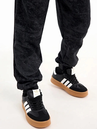 Детские брюки "Конструктор" / Черный винтаж