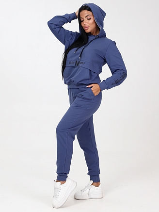 Женский костюм ПРИНТ КФ-489 / Мави