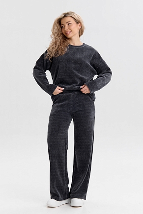 Женский костюм 37001 / графит