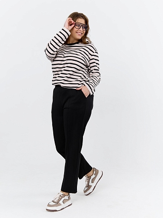 Женские брюки Нео-2 Б-074 / чёрный