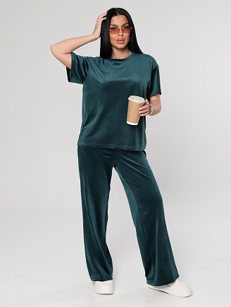 Женский костюм Элнора / изумруд