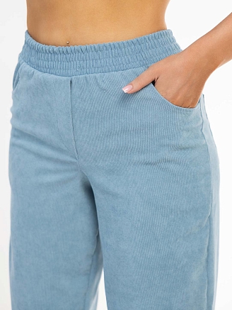 Женские брюки мод.1440/11 / Голубой