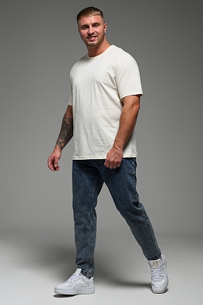 Футболка унисекс 8471/4 / молочный