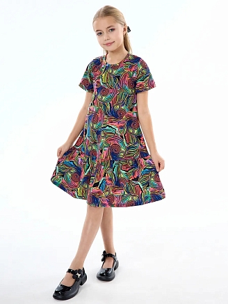 Детское платье "Лето" / Неон