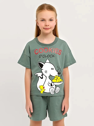 Детский костюм "Комиксы" / Хаки арт. дк287хк