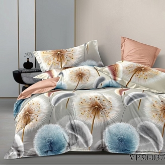 Постельное белье поплин набивной с одеялом / В ассортименте