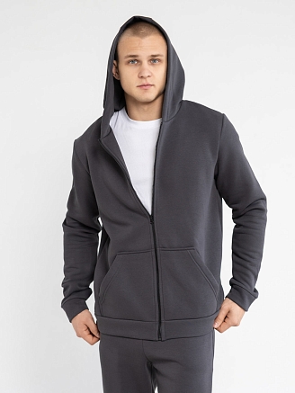 Мужской костюм мод.2100/1 / Темно-серый