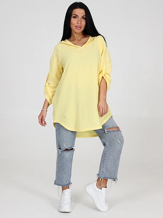 Женская туника Джорджина / Желтый