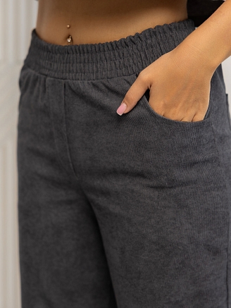 Женские брюки мод.1440/22 / Серый