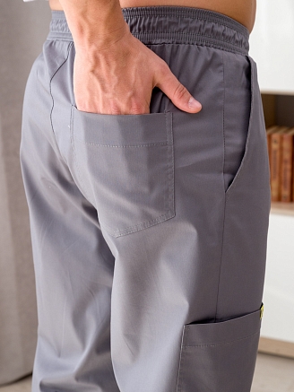 Брюки медицинские мужские М-316-73 Элит-145/Стрейч