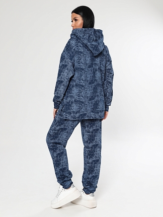 Женский костюм Варенка КФ-2749 / Индиго