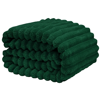 Покрывало BRAVO велсофт Волна г/к / №94 изумрудный