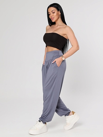 Женские брюки Лердес / серый