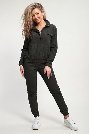 Женский костюм 35279 / зелёный