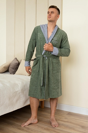 Халат мужской Лига чемпионов Х Арт. 7778